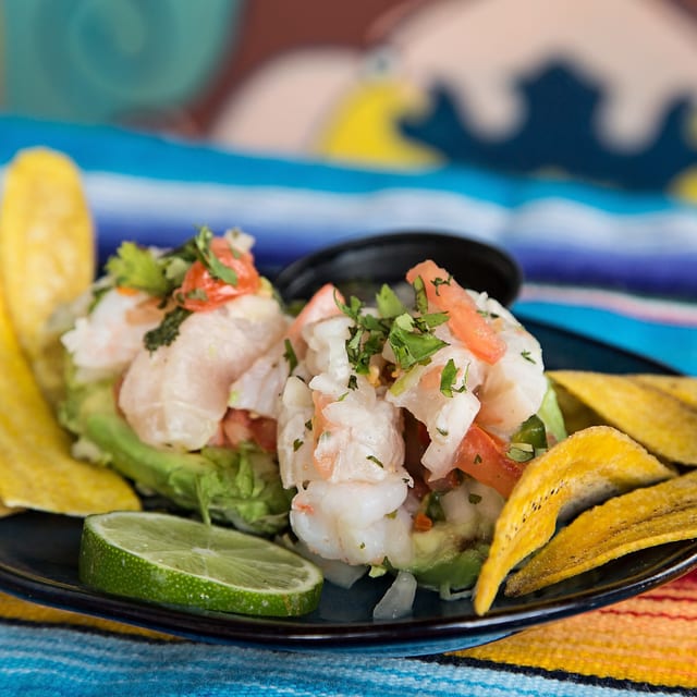 MANGO CEVICHE.