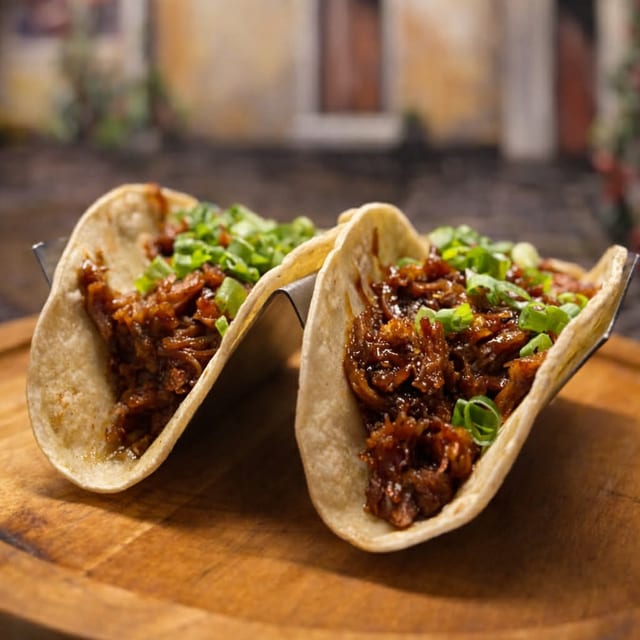 Chipotle BBQ Tacos.