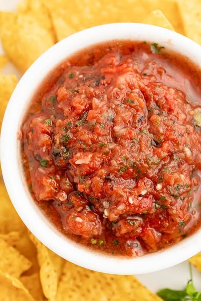 SM SALSA (No extra chips incl.).