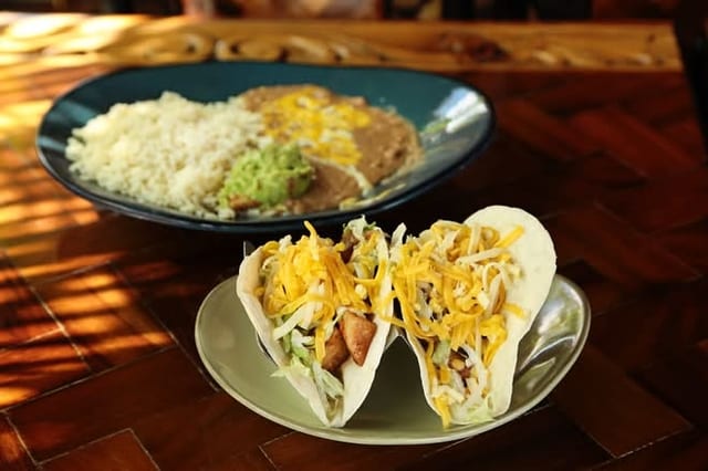 Tacos de Papa Rancheras.