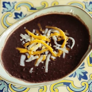 BLACK BEAN SOUP CUP