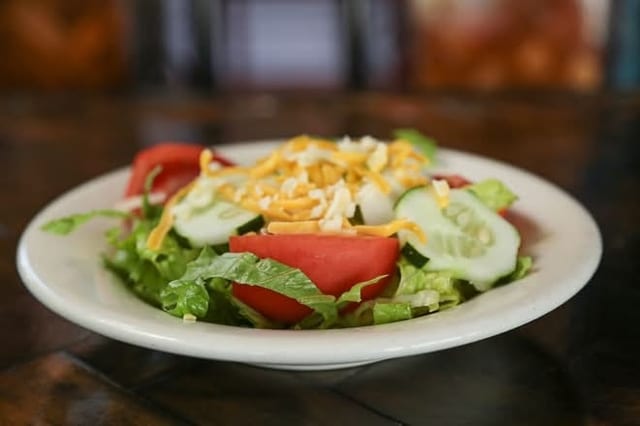 HOUSE GREEN SALAD.