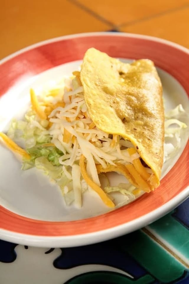 S-Potato Taco.