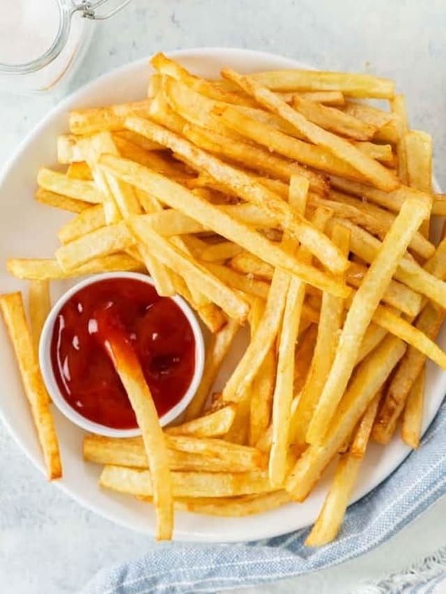 STEAK FRIES.