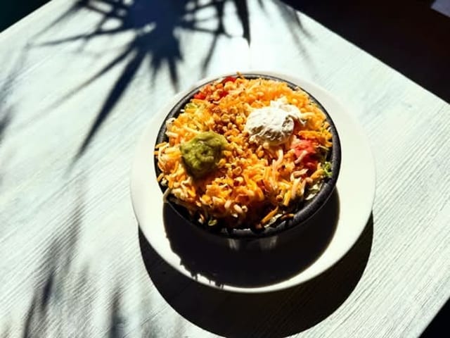 Veggie Molcajete Bowl.