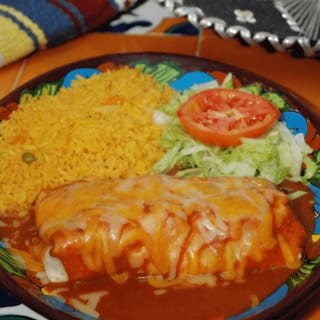 L-CARNITAS BURRITO