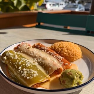 ENCHILADAS BANDERA