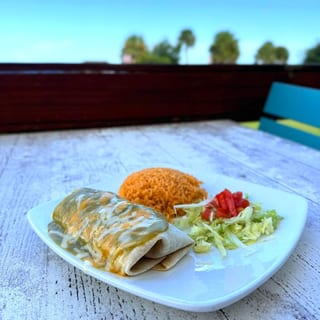 CHILE RELLENO BURRITO