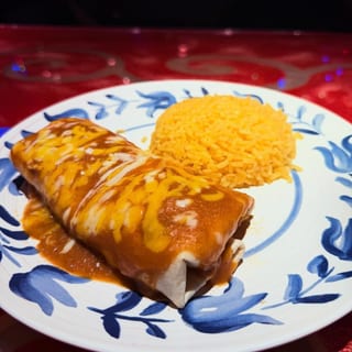 L-BEAN & CHEESE BURRITO