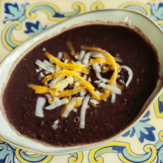 BLACK BEAN SOUP CUP