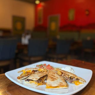 PLANTAIN STEAK QUESADILLA