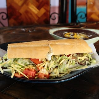 L-PAN CON BISTEC