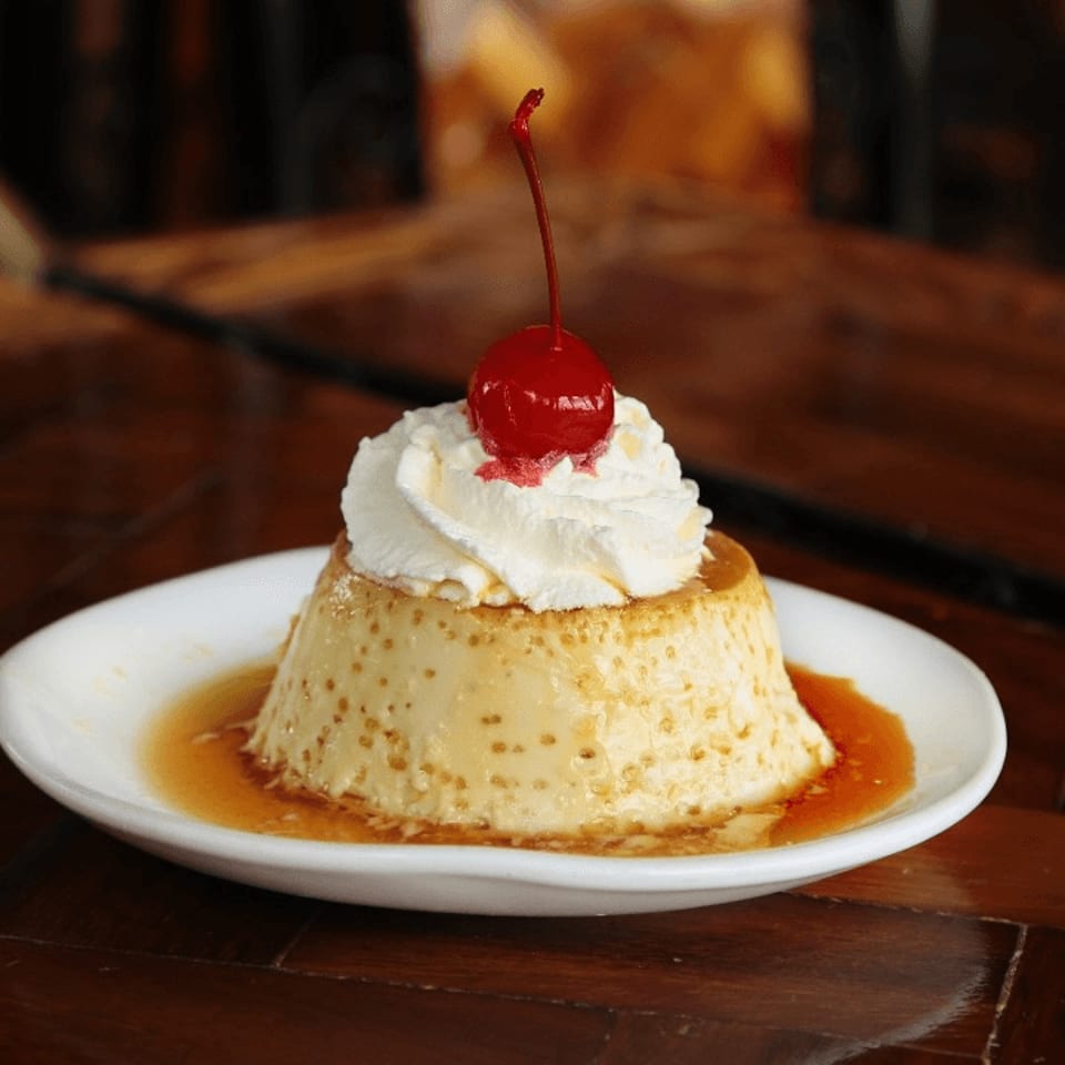 Savor Our Flan Delight