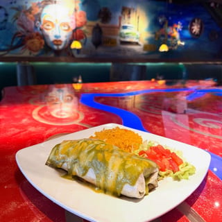 ALL MEAT BURRITO