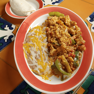 ARROZ CON POLLO